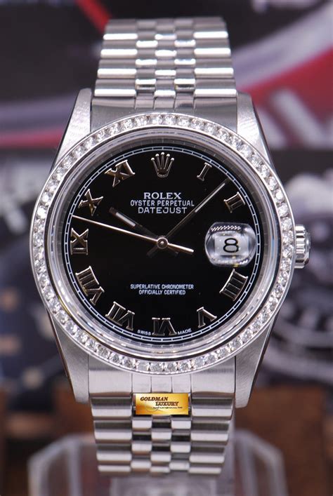 rolex oyster perpetual datejust diamond 1989 price|Rolex Datejust 16234.